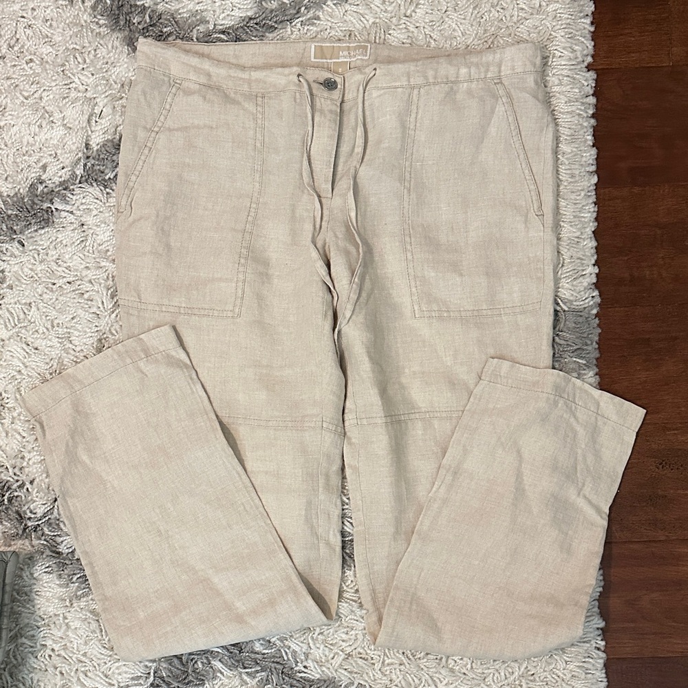 Michael Kors Linen Pants